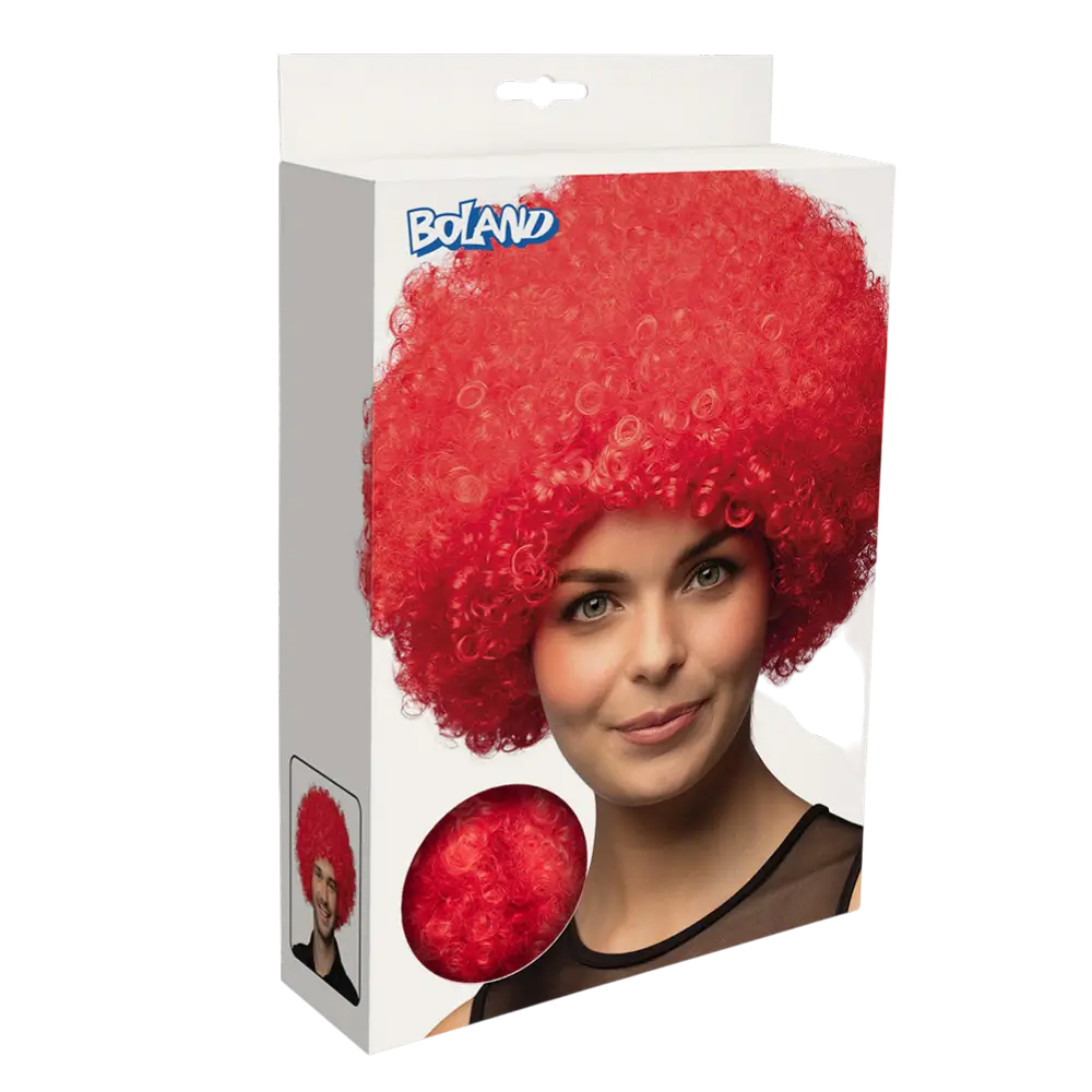 Parrucca rossa Groove