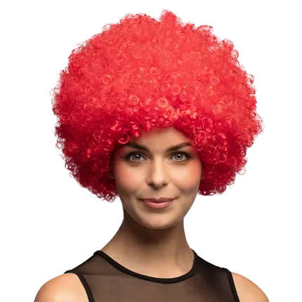 Parrucca rossa Groove