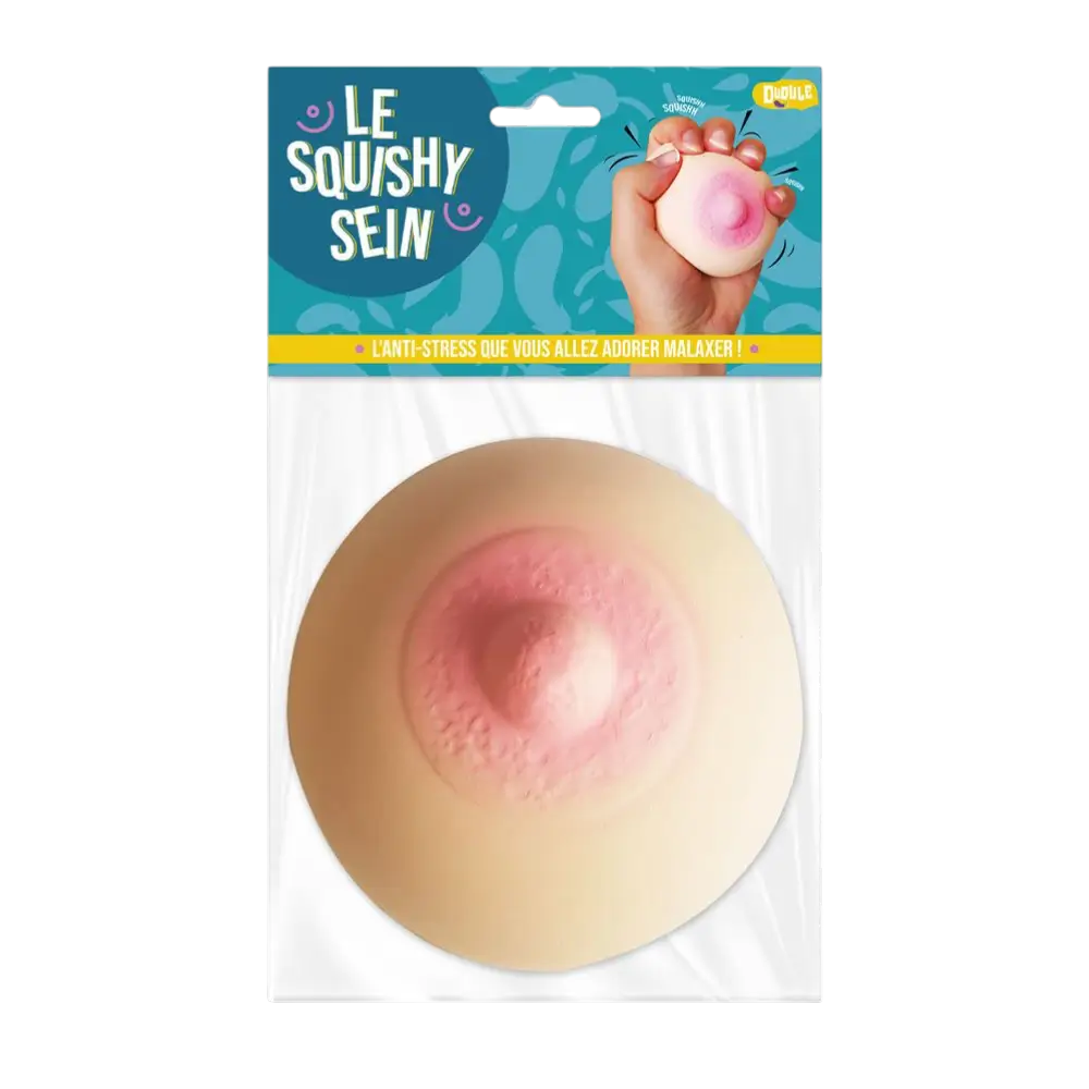 Palla antistress per il seno "Dudule" - Gadget umoristico e insolito
