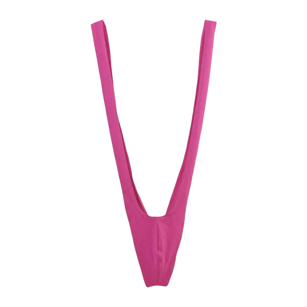 Slip Mankini rosa in stile Borat - EVG e Party Disguise