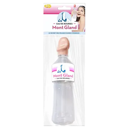 Bottiglia d'acqua supporto a ghianda accessorio divertente umoristico