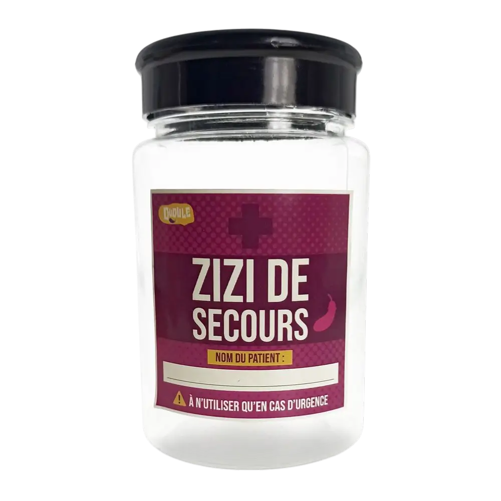 Kit "Zizi Secours" - Accessorio per feste umoristiche