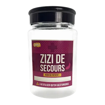 Kit Zizi Secours - Accessorio per feste umoristiche