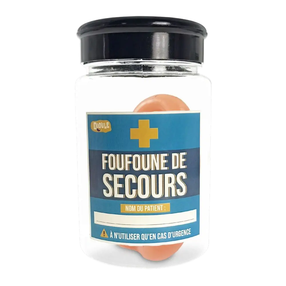 Kit "Foufoune Secours" - Gadget divertente per EVJF