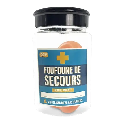 Kit Foufoune Secours - Gadget divertente per EVJF