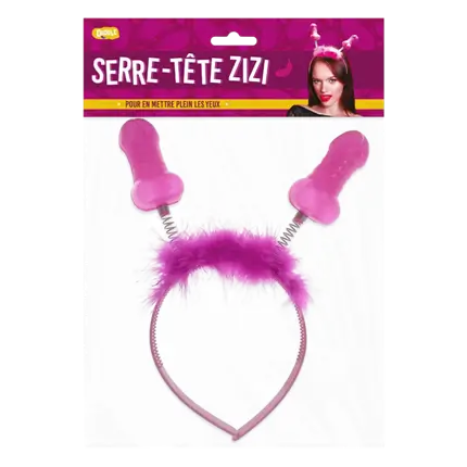 Fascia per capelli Zizi - Accessoires EVJF et Soirée Déguisée