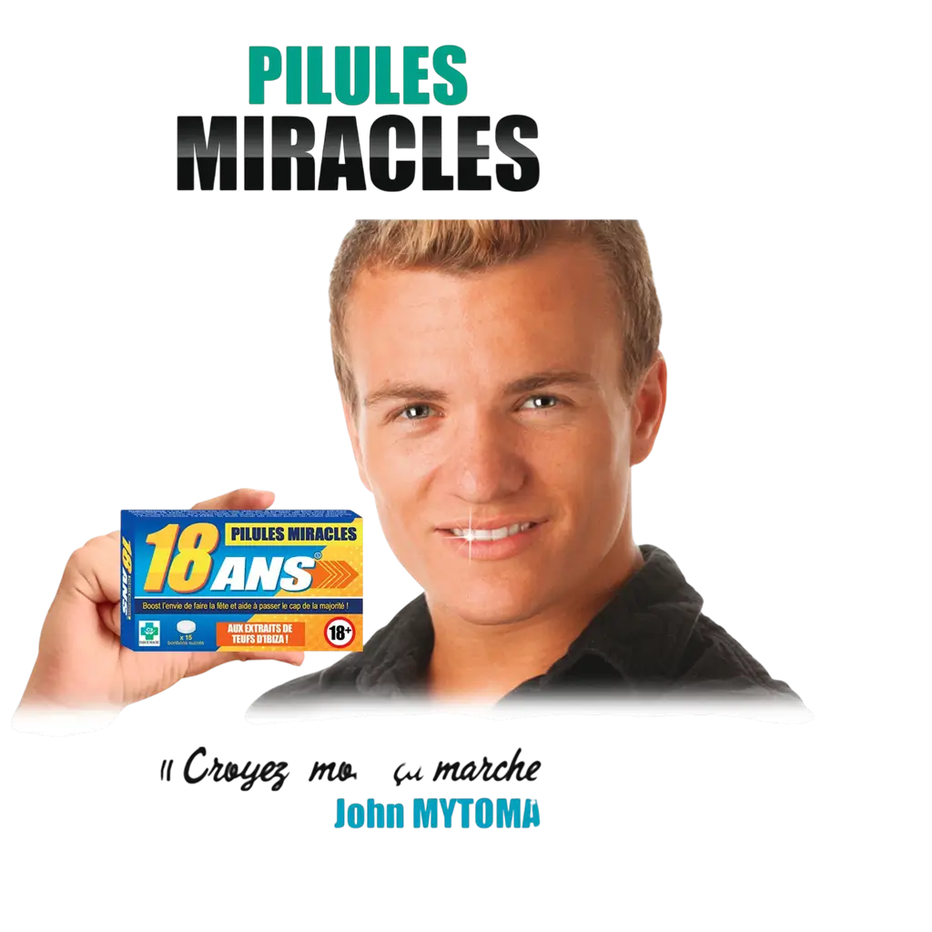 Pillole miracolose per i 18 anni - Idea regalo per il compleanno della maggioranza