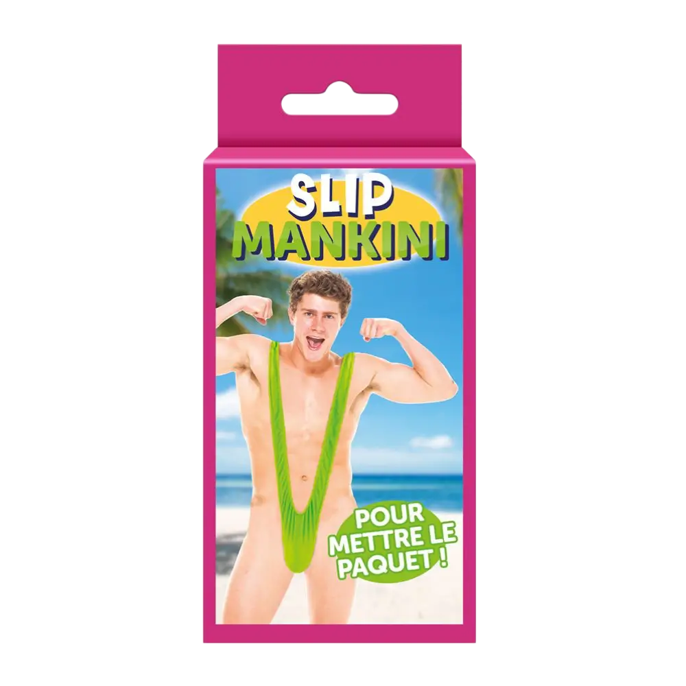 Slip Borat Mankini - Uomo EVG Disguise