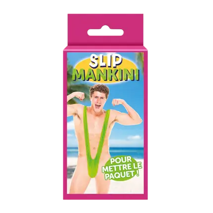 Slip Borat Mankini - Uomo EVG Disguise
