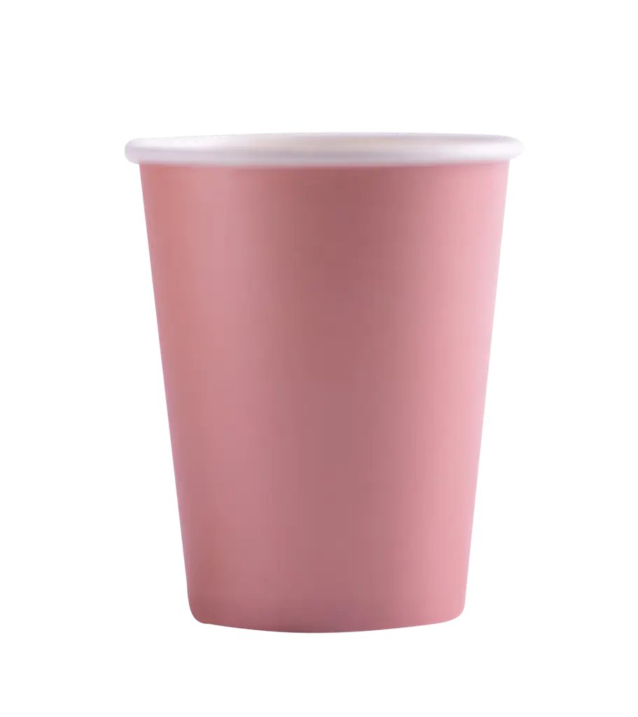 Bicchieri di Carta 20 cl Rosa Pastello – Bicchieri Monouso per Feste