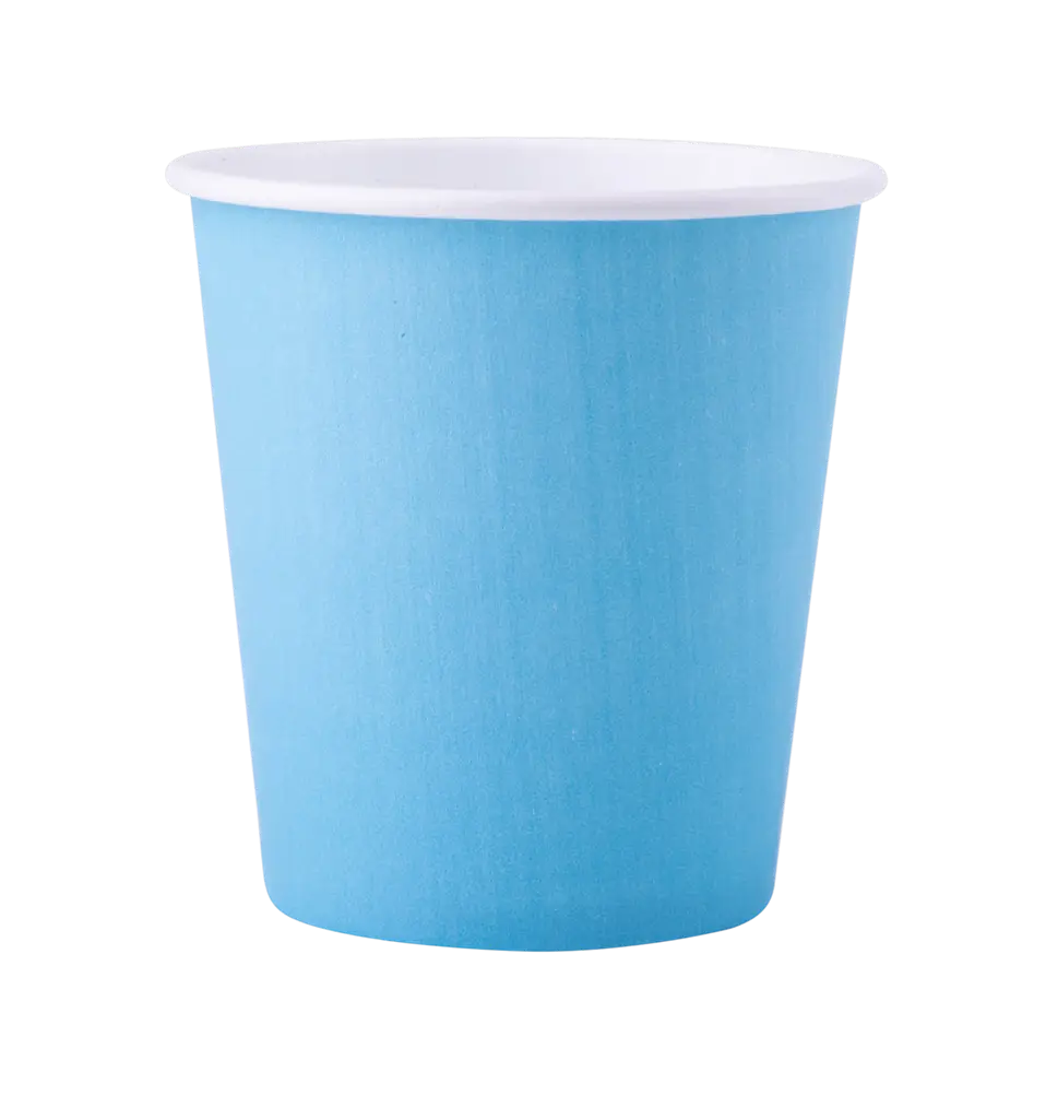 Bicchieri di Carta 20 cl Blu Pastello – Bicchieri Monouso per Feste