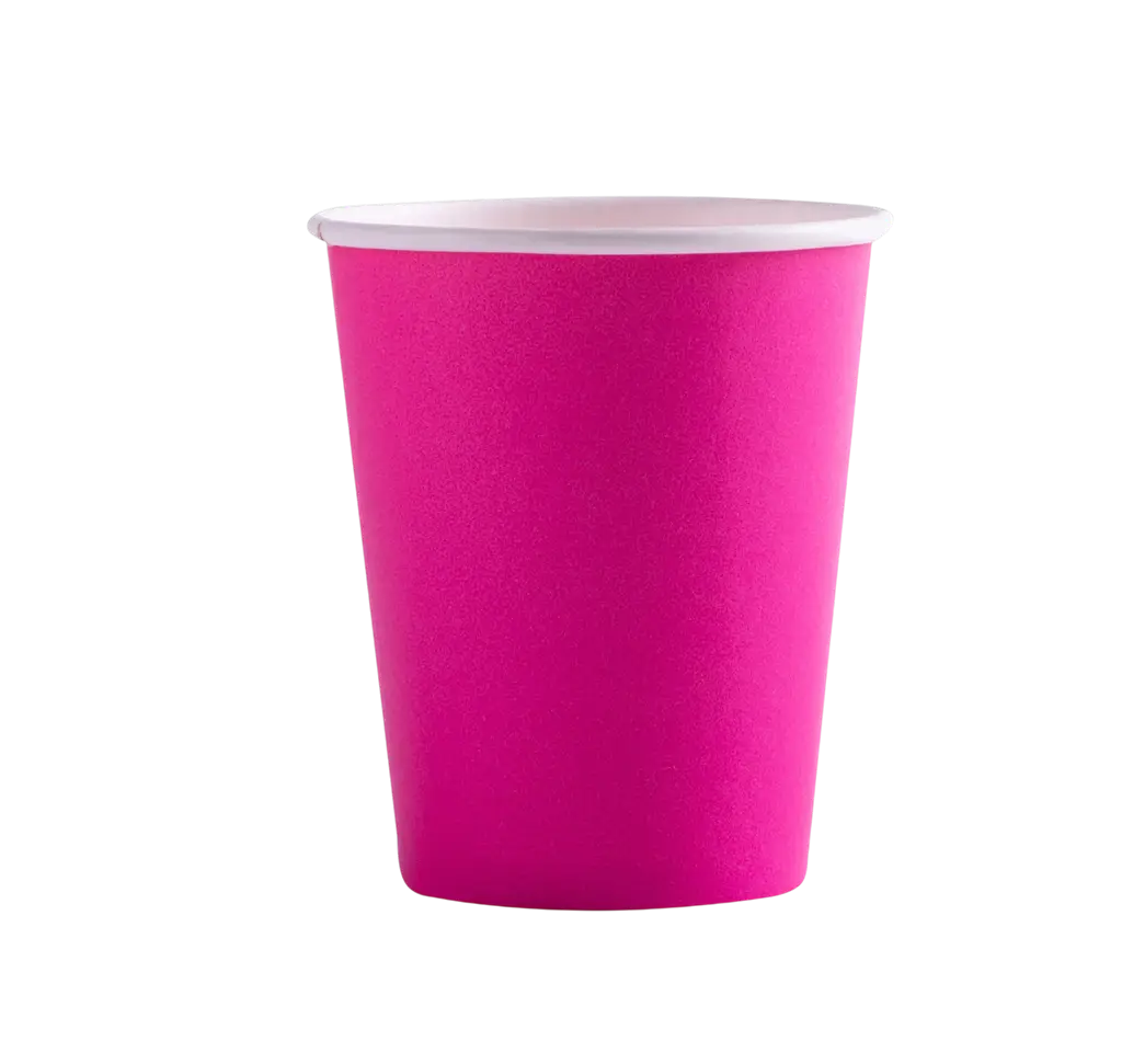 Bicchieri di Carta 20 cl Fucsia – Bicchieri Monouso per Feste