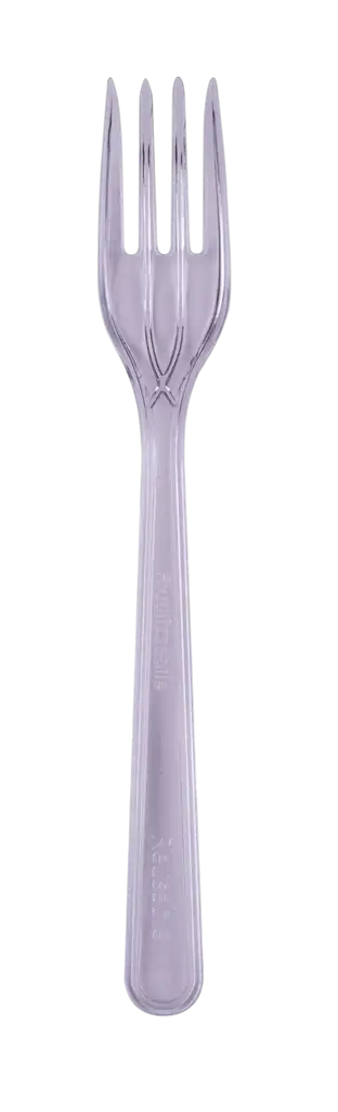 Forchette Riutilizzabili 18 cm Effetto Cristallo Lusso – Stoviglie Riutilizzabili