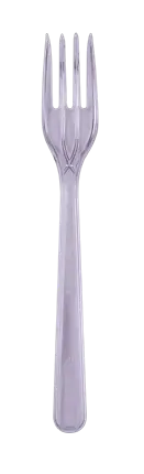 Forchette Riutilizzabili 18 cm Effetto Cristallo Lusso – Stoviglie Riutilizzabili