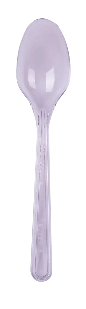 Cucchiai Grandi Riutilizzabili 18 cm Effetto Cristallo Lusso – Stoviglie Riutilizzabili