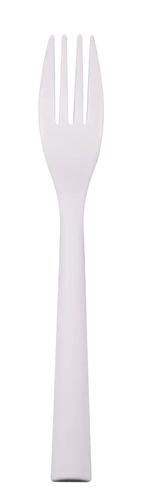 Forchette Riutilizzabili Infrangibili 18 cm Bianche – Stoviglie Riutilizzabili