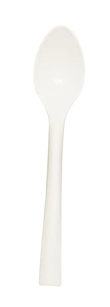 Cucchiaini Riutilizzabili Infrangibili 14 cm Bianchi – Stoviglie Riutilizzabili