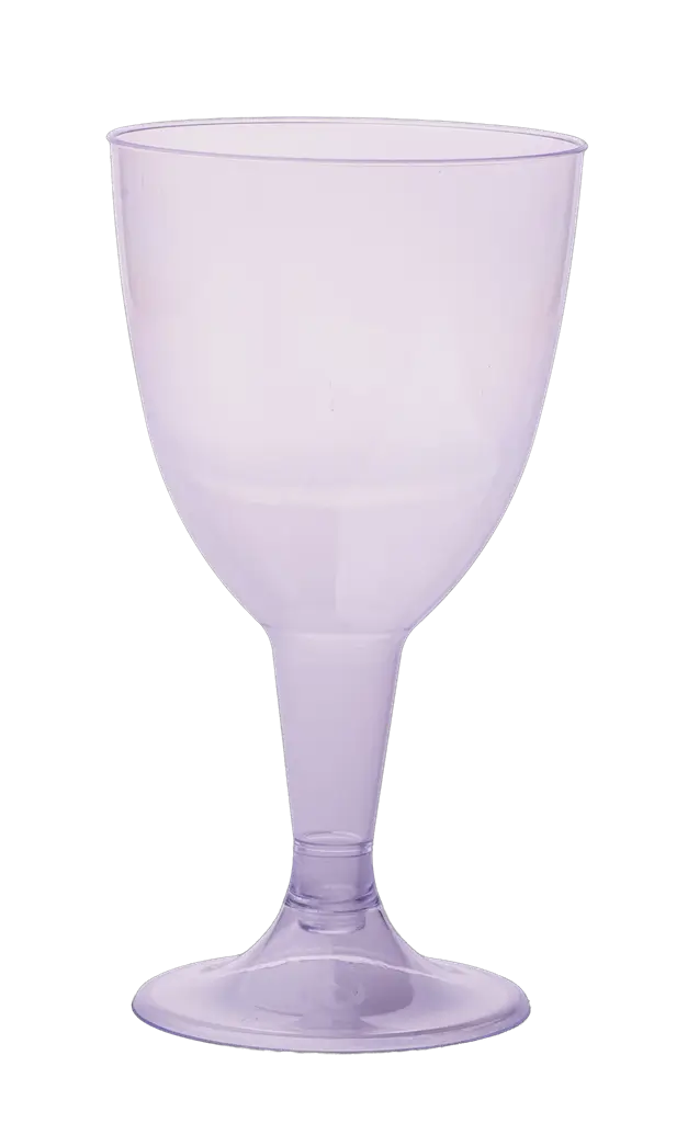 Bicchieri da Vino Riutilizzabili 18 cl Cristallo – Bicchieri per Eventi