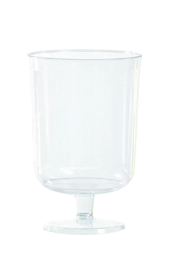 Bicchieri con Piede Riutilizzabili 17 cl – Bicchieri da Ricevimento