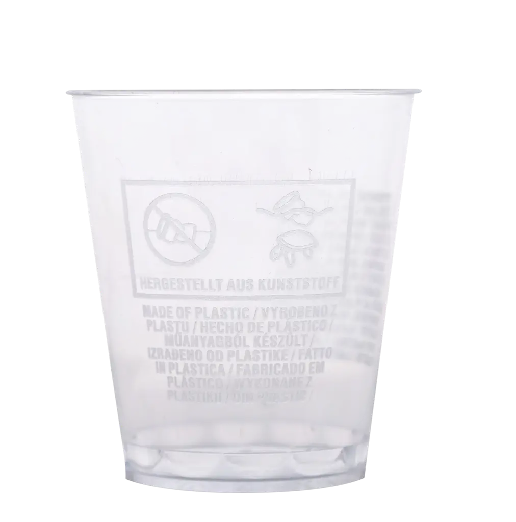 Verrine da Degustazione 60 ml – Stoviglie Trasparenti