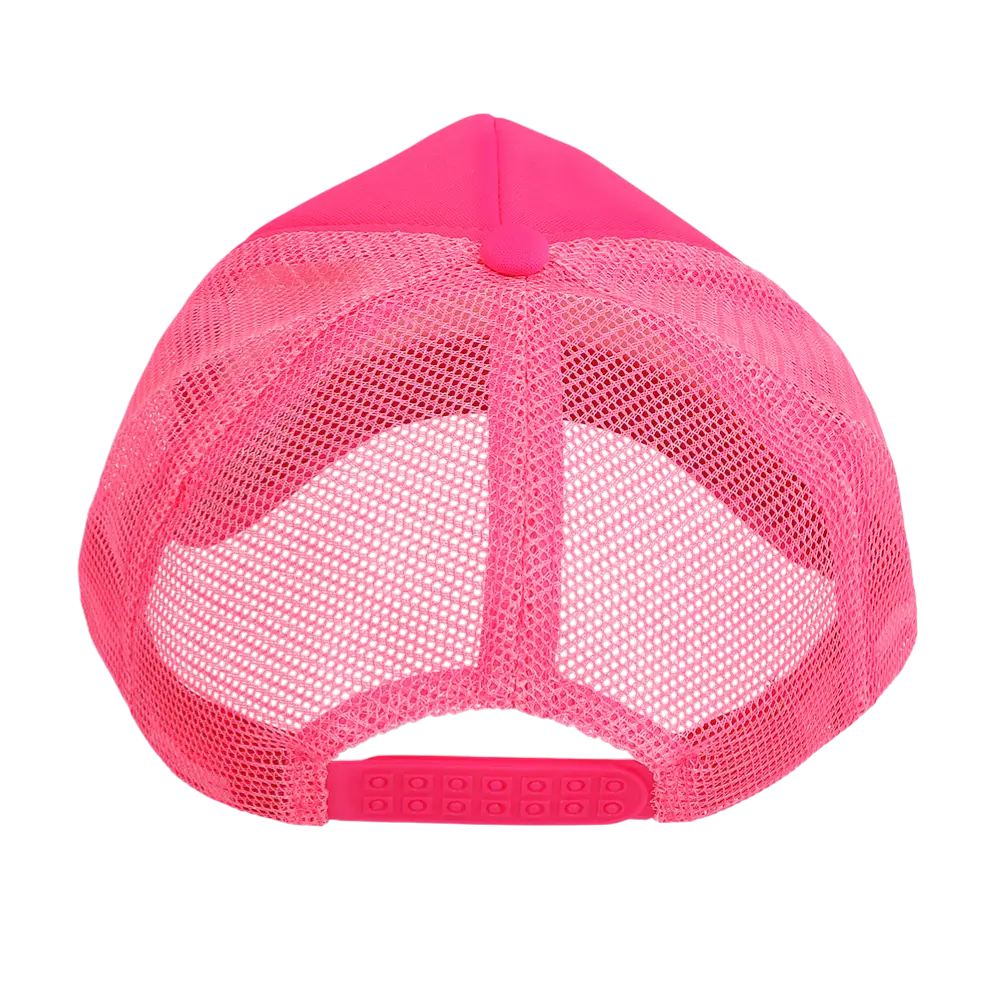 Cappello fluorescente per feste e costumi - Rosa fluorescente