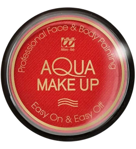 Trucco viso all'acqua rossa - Trucco all'acqua 10 ml - Supporter compleanno Carnevale Halloween