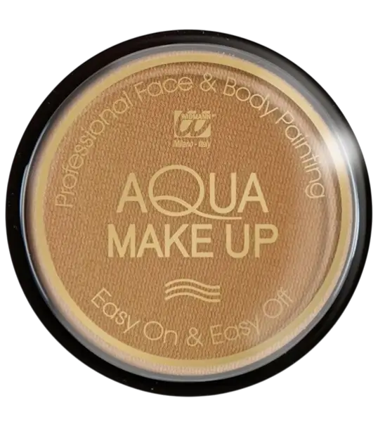 Trucco viso all'acqua beige - Trucco all'acqua 10 ml - Supporter compleanno Carnevale Halloween