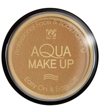 Trucco viso all'acqua beige - Trucco all'acqua 10 ml - Supporter compleanno Carnevale Halloween