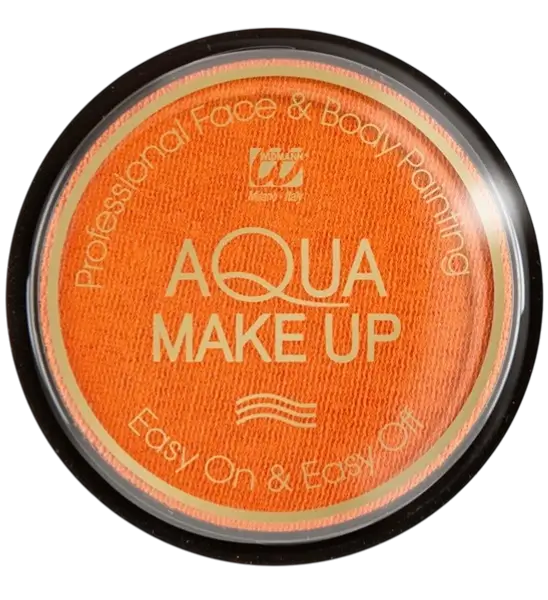 Trucco viso all'acqua arancione - Trucco all'acqua 10 ml - Compleanno, Carnevale, Sostenitore di Halloween