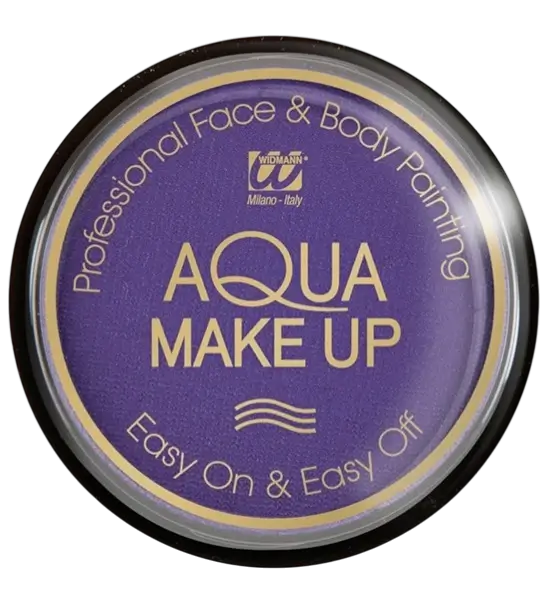 Trucco viso all'acqua di violetta - Trucco all'acqua 10 ml - Supporter compleanno Carnevale Halloween