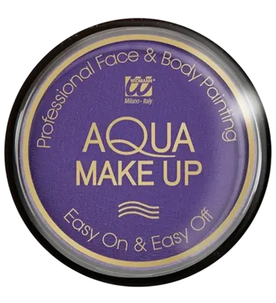 Trucco viso all'acqua di violetta - Trucco all'acqua 10 ml - Supporter compleanno Carnevale Halloween