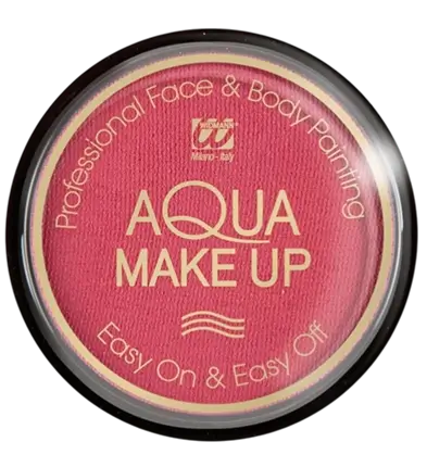 Trucco viso all'acqua fucsia - Trucco all'acqua 10 ml - Supporter compleanno Carnevale Halloween