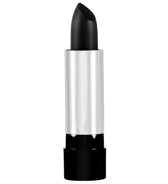 Rossetto nero - Trucco viso di Halloween - 6 ml