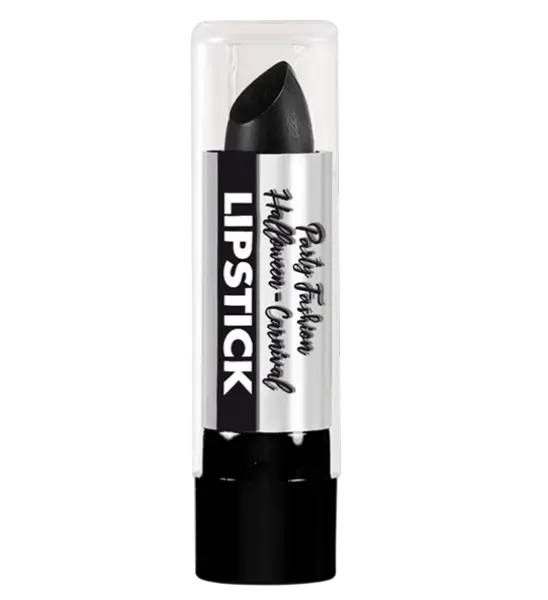 Rossetto nero - Trucco viso di Halloween - 6 ml