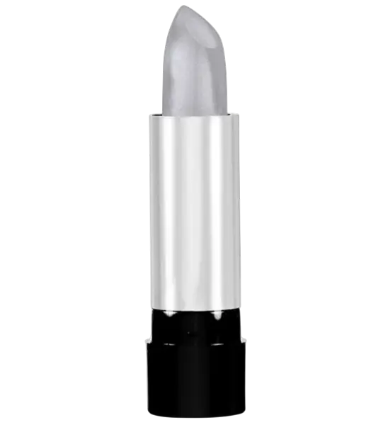 Rossetto argento - Trucco viso Halloween Carnaval - 6 ml