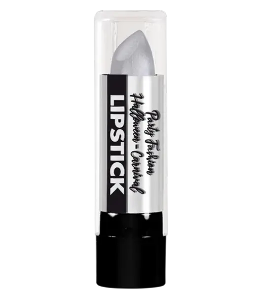 Rossetto argento - Trucco viso Halloween Carnaval - 6 ml