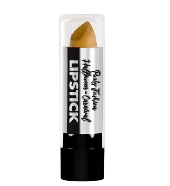 Rossetto Oro - Trucco viso Halloween Carnevale - 6 ml