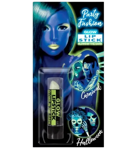 Rossetto UV fluorescente - Trucco viso di Halloween - 6 ml