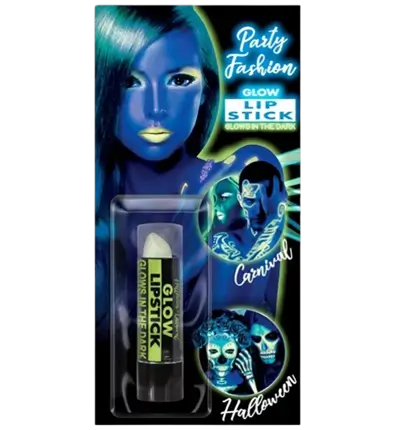 Rossetto UV fluorescente - Trucco viso di Halloween - 6 ml
