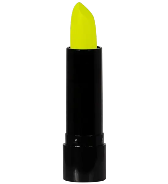 Rossetto giallo fluorescente UV - Trucco viso di Halloween - 6 ml