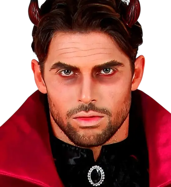 Matite per il trucco del viso - Kit di 5 colori con temperino - Halloween Carnival Party