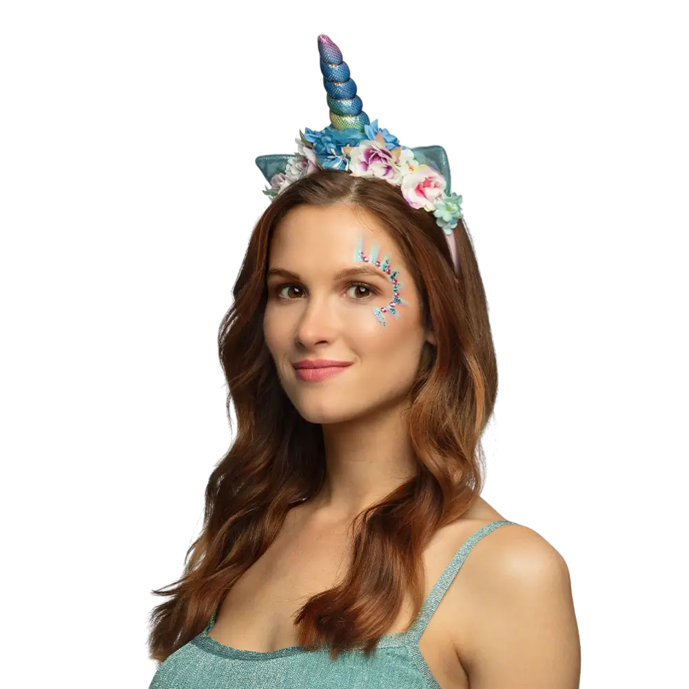Tiara di unicorno Starlight - Corona di unicorno da bambino Carnaval