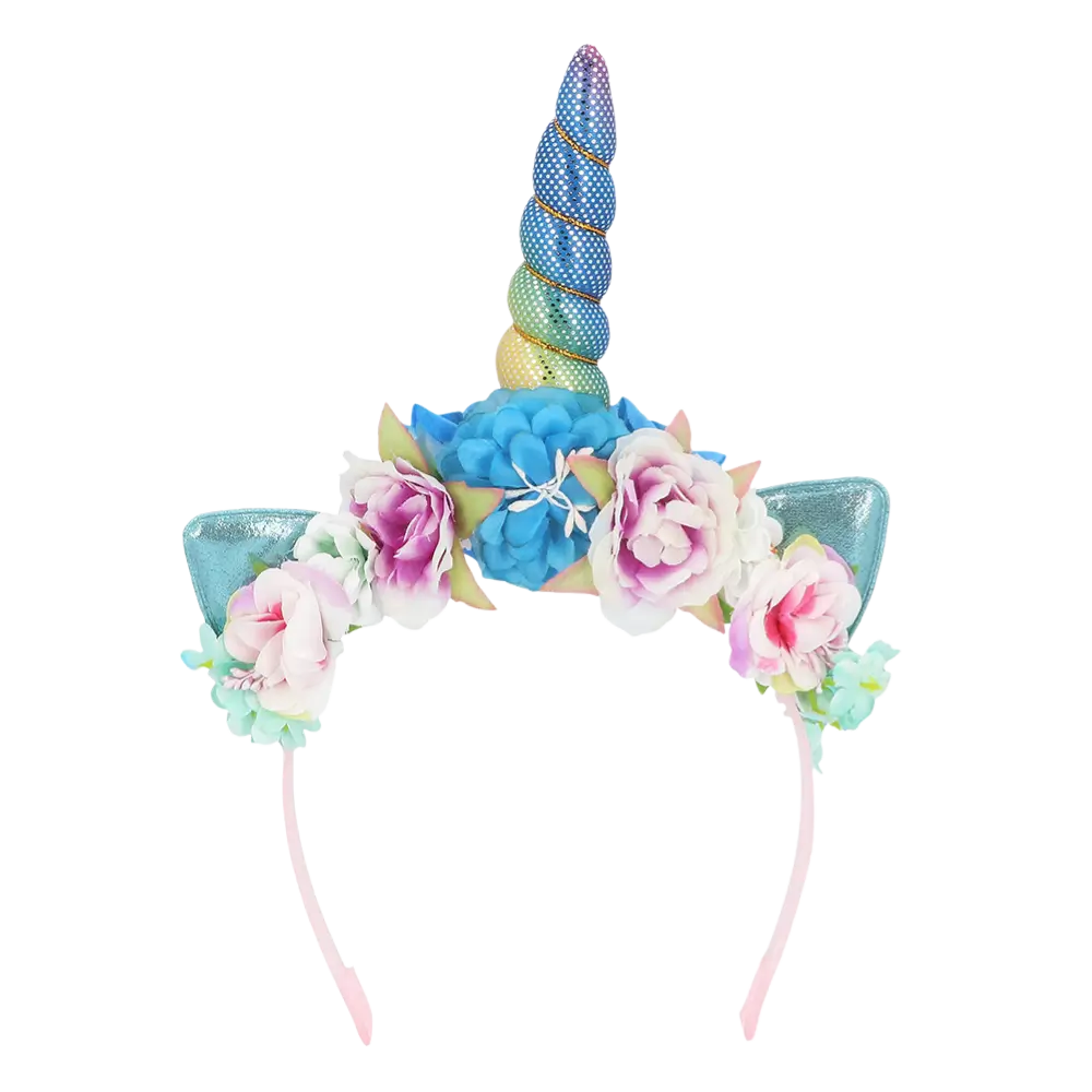 Tiara di unicorno Starlight - Corona di unicorno da bambino Carnaval