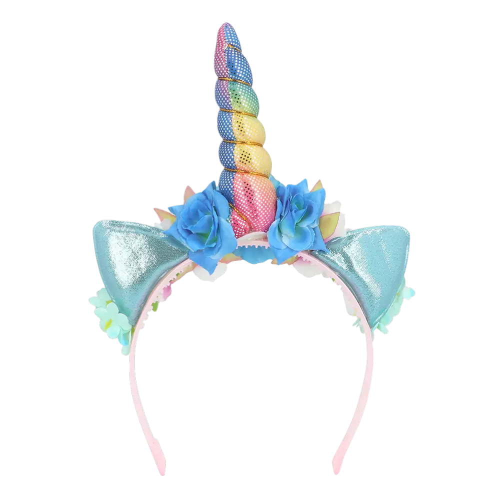 Tiara di unicorno Starlight - Corona di unicorno da bambino Carnaval
