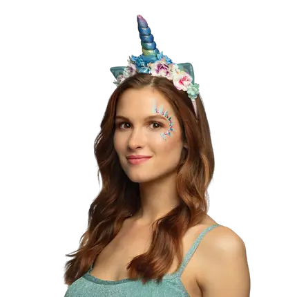 Tiara di unicorno Starlight - Corona di unicorno da bambino Carnaval