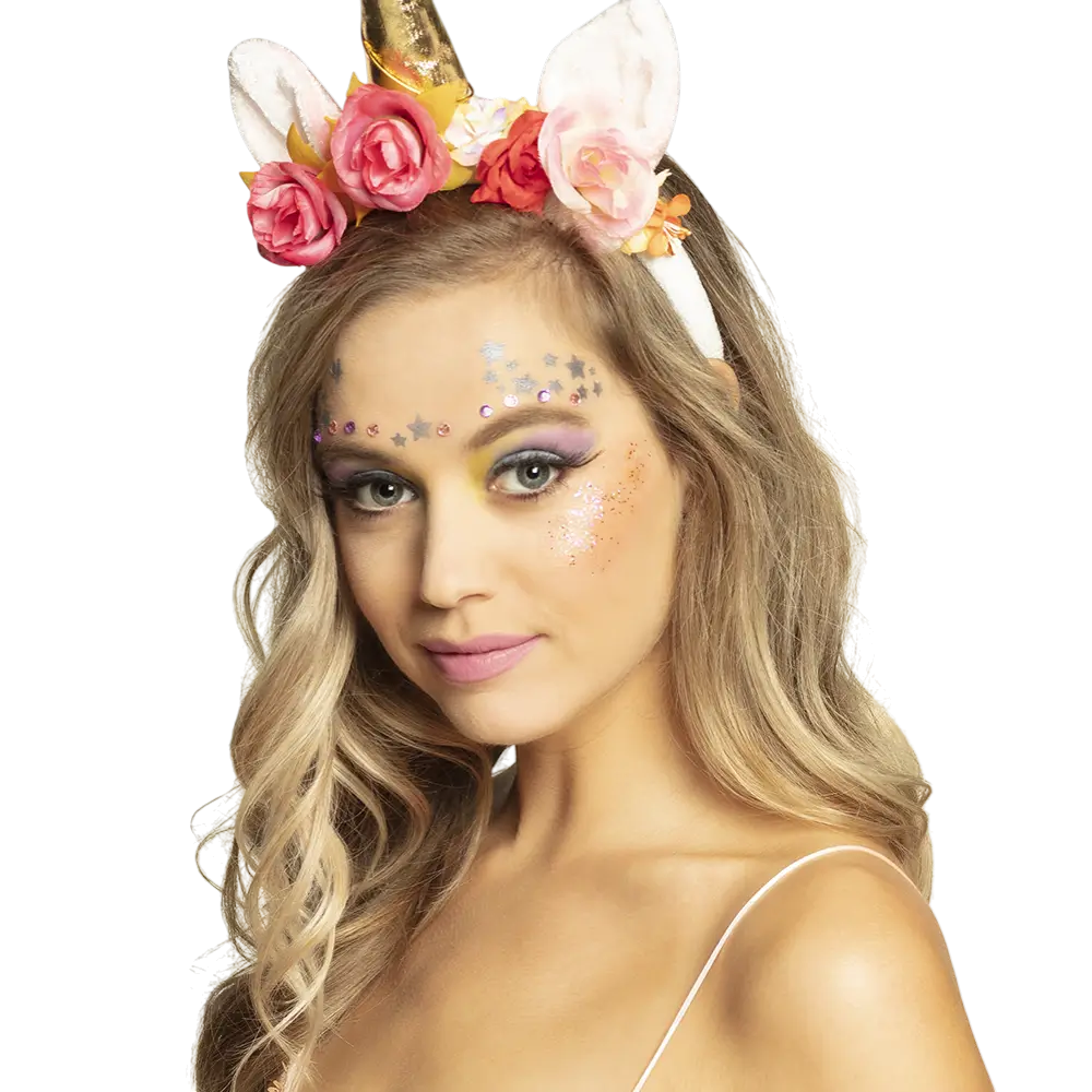 Kit per il trucco dell'unicorno per bambini - Carnaval Make-Up