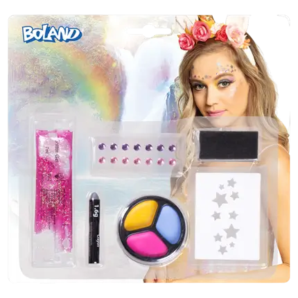 Kit per il trucco dell'unicorno per bambini - Carnaval Make-Up