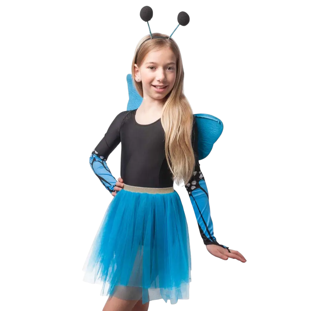 Kit di travestimento da farfalla per bambini - Accessori per il Carnevale