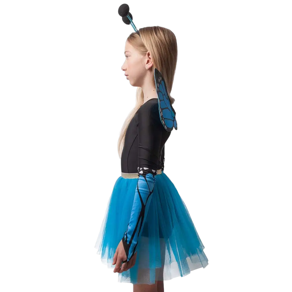 Kit di travestimento da farfalla per bambini - Accessori per il Carnevale