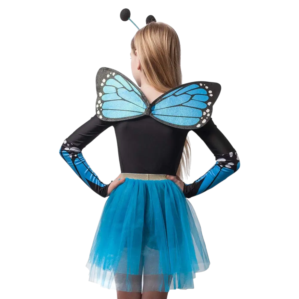 Kit di travestimento da farfalla per bambini - Accessori per il Carnevale